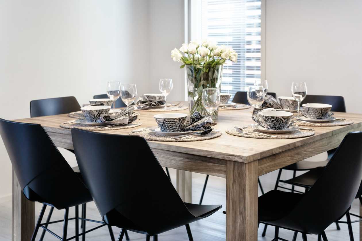How To Set Up A Dining Room Table