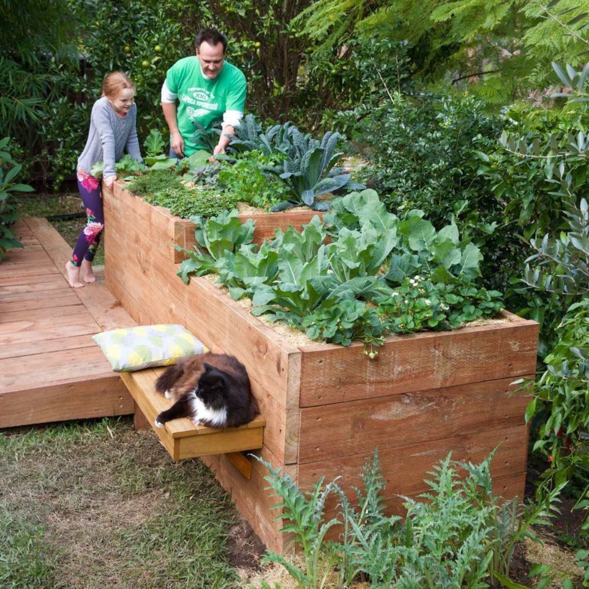How To Set Up A Raised Garden Bed