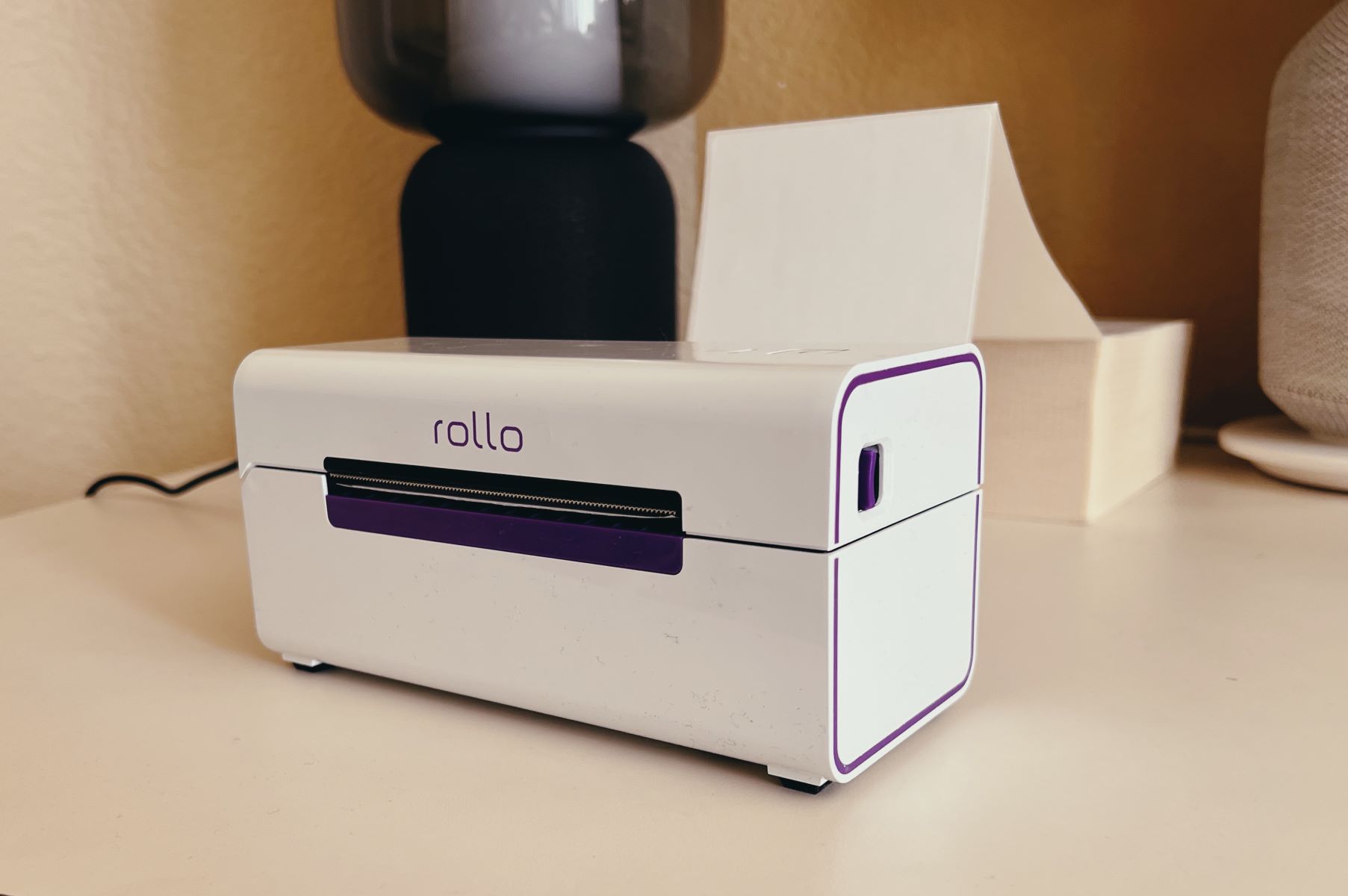 How To Set Up A Rollo Printer