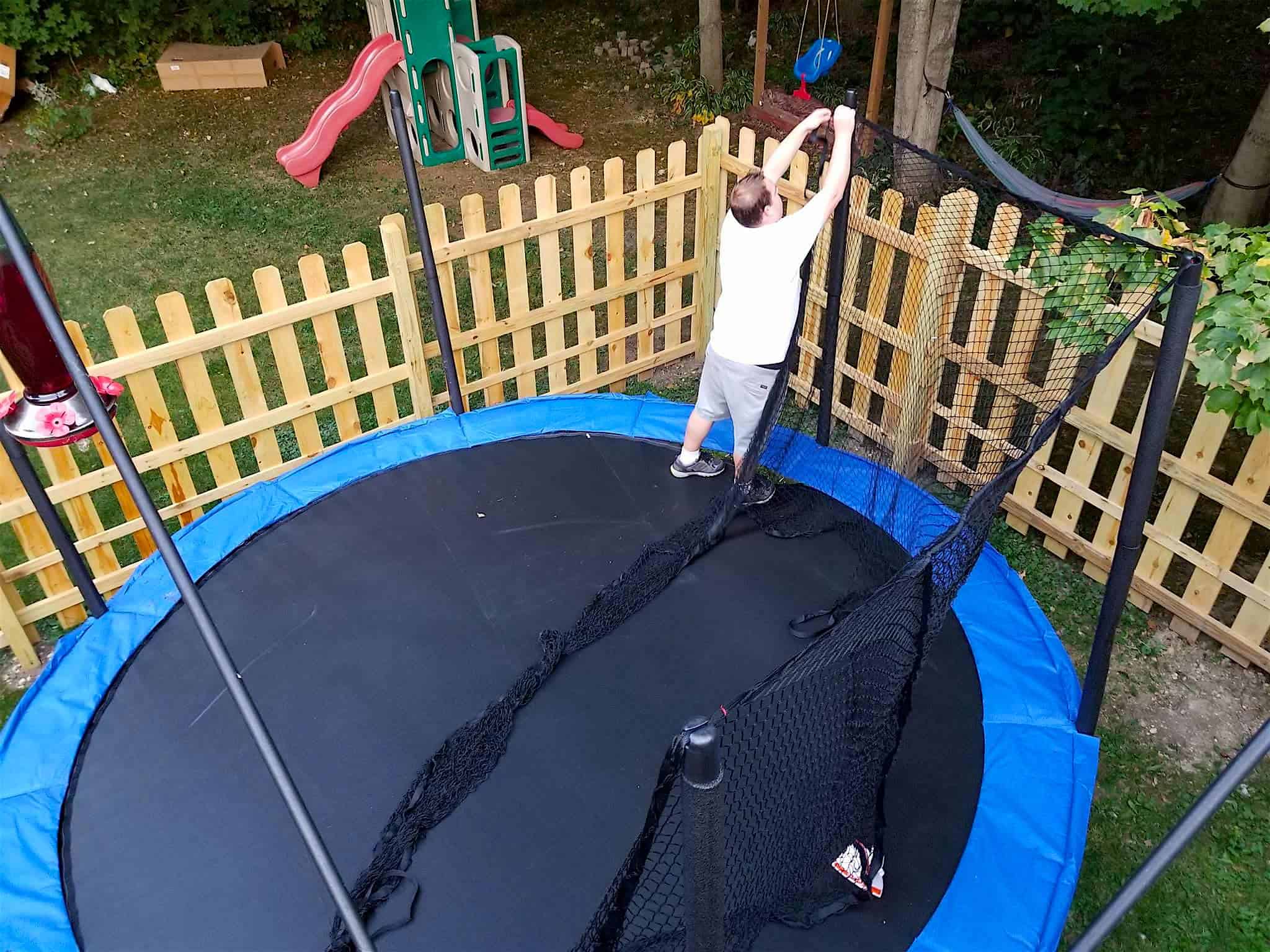 How To Set Up A Trampoline