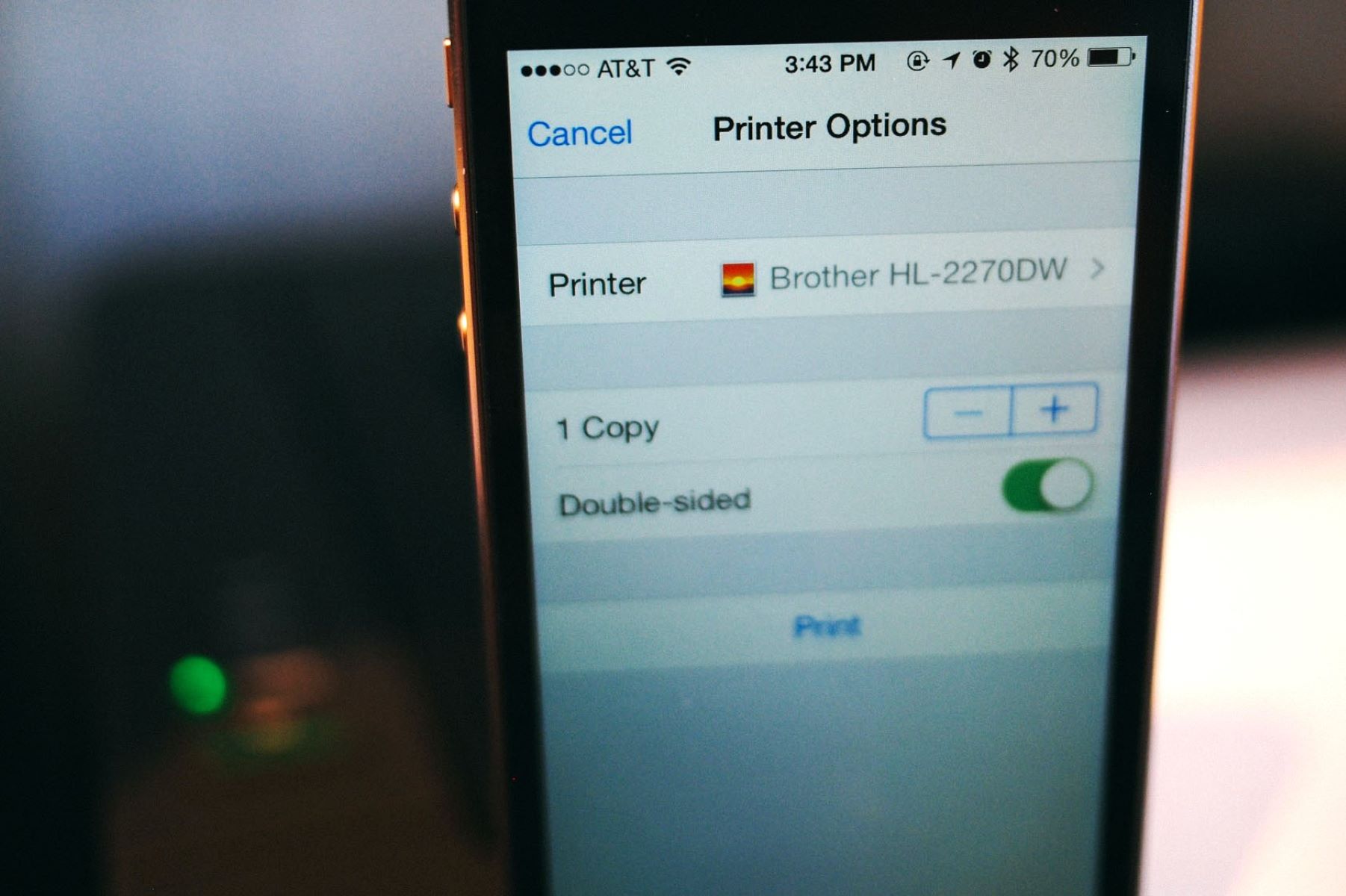 Brother airprint deals