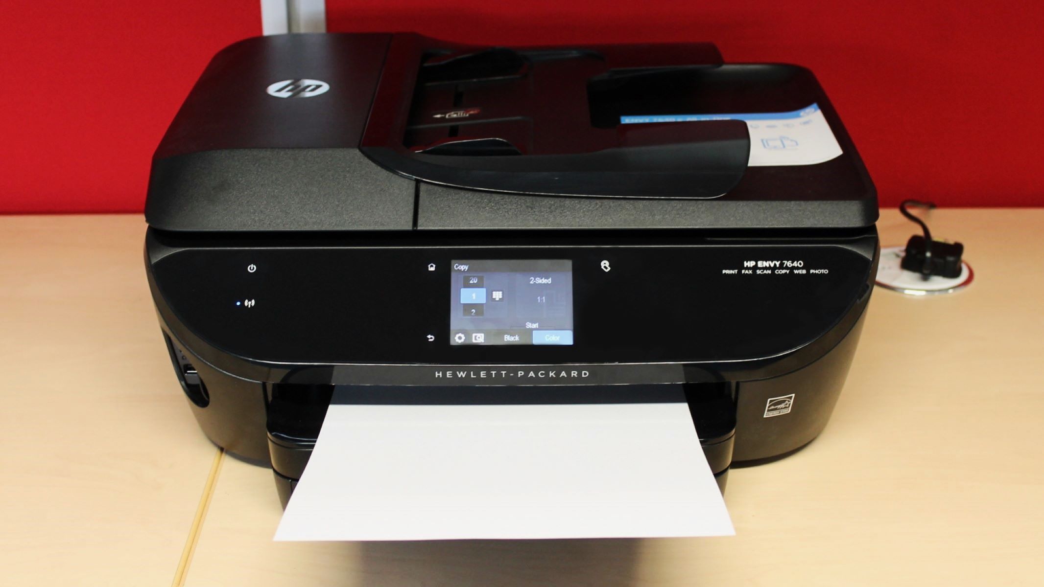 How To Set Up HP Envy 7640 Printer