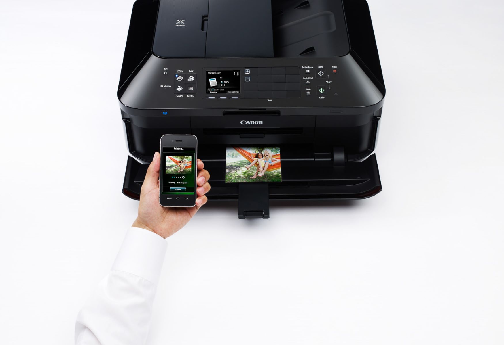How To Set Up My Canon Printer Wirelessly