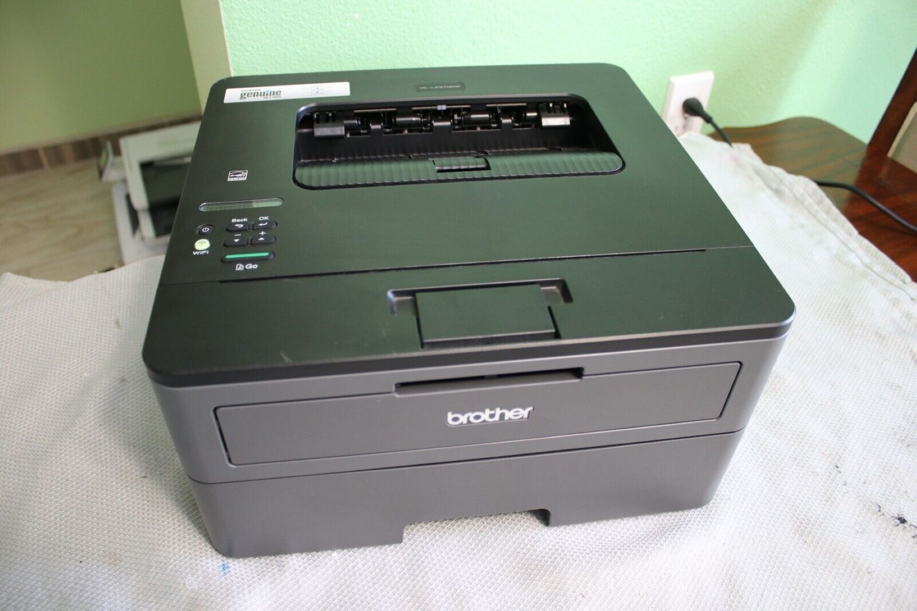 How To Set Up Wi-Fi On Brother Printer HL-L2370DW