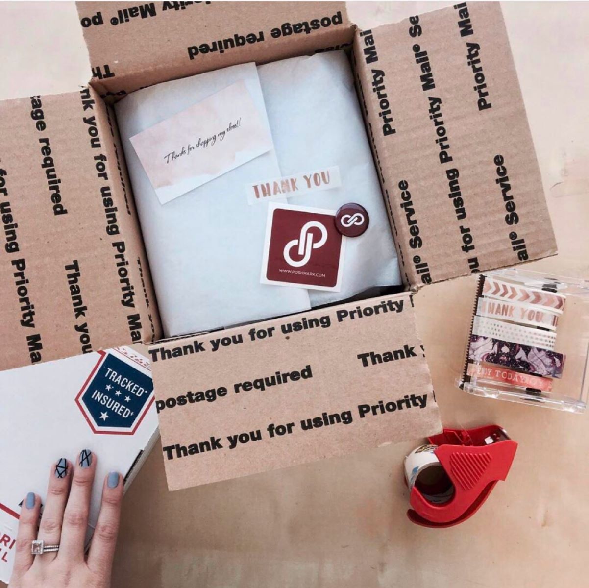 How To Ship Poshmark Without A Printer