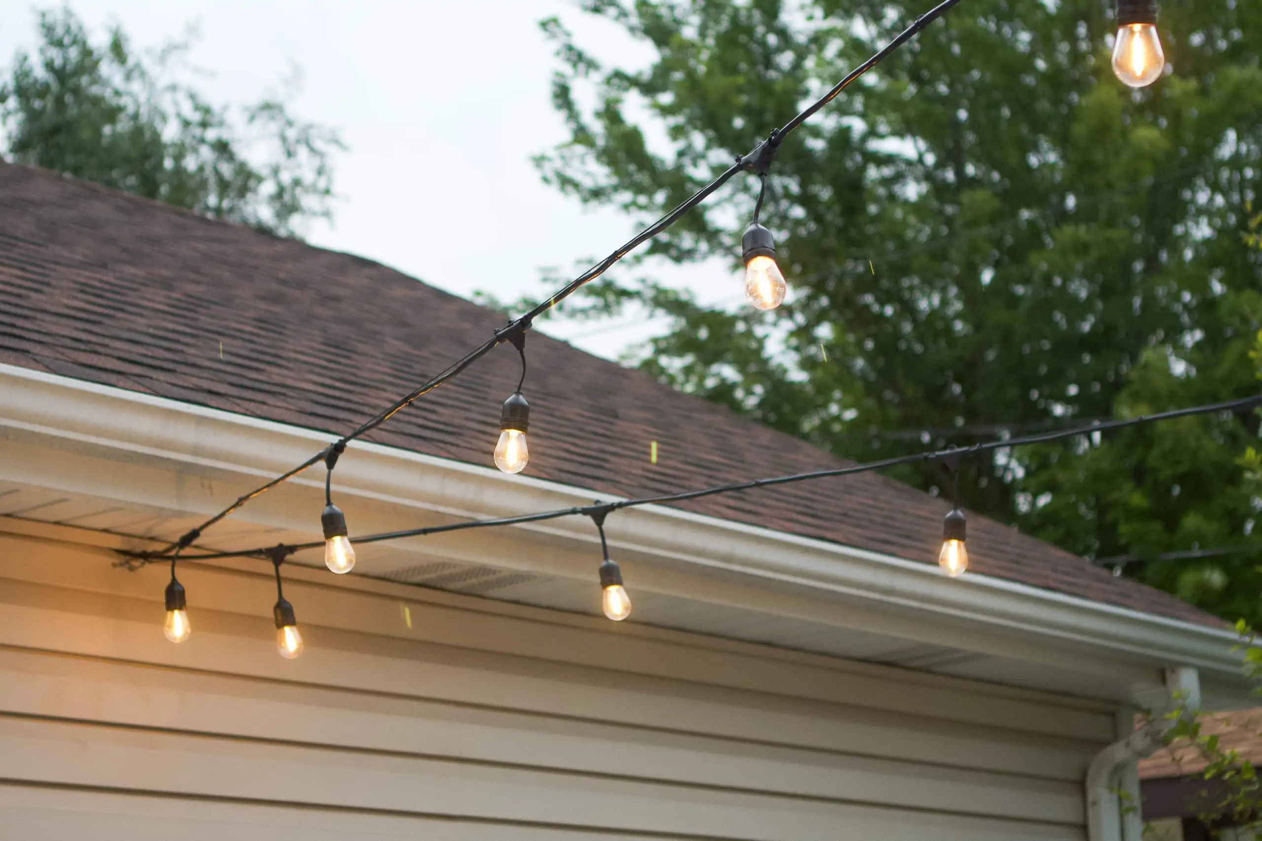 How To Shorten Outdoor Led String Lights