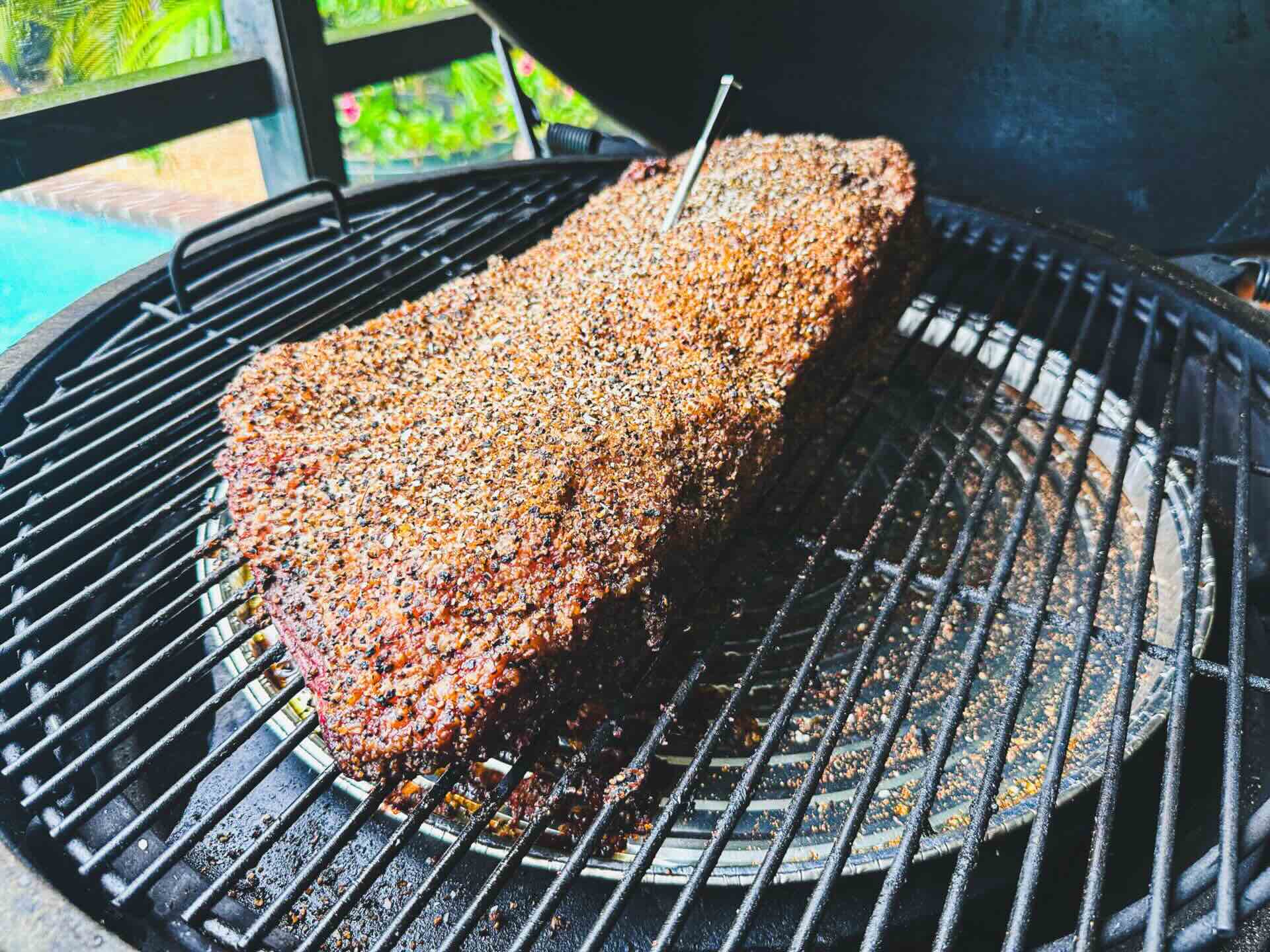 How To Smoke A Brisket On A Weber Kettle