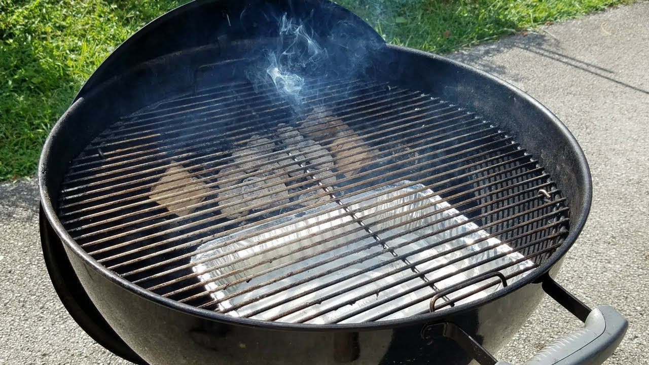 How To Smoke With A Weber Kettle