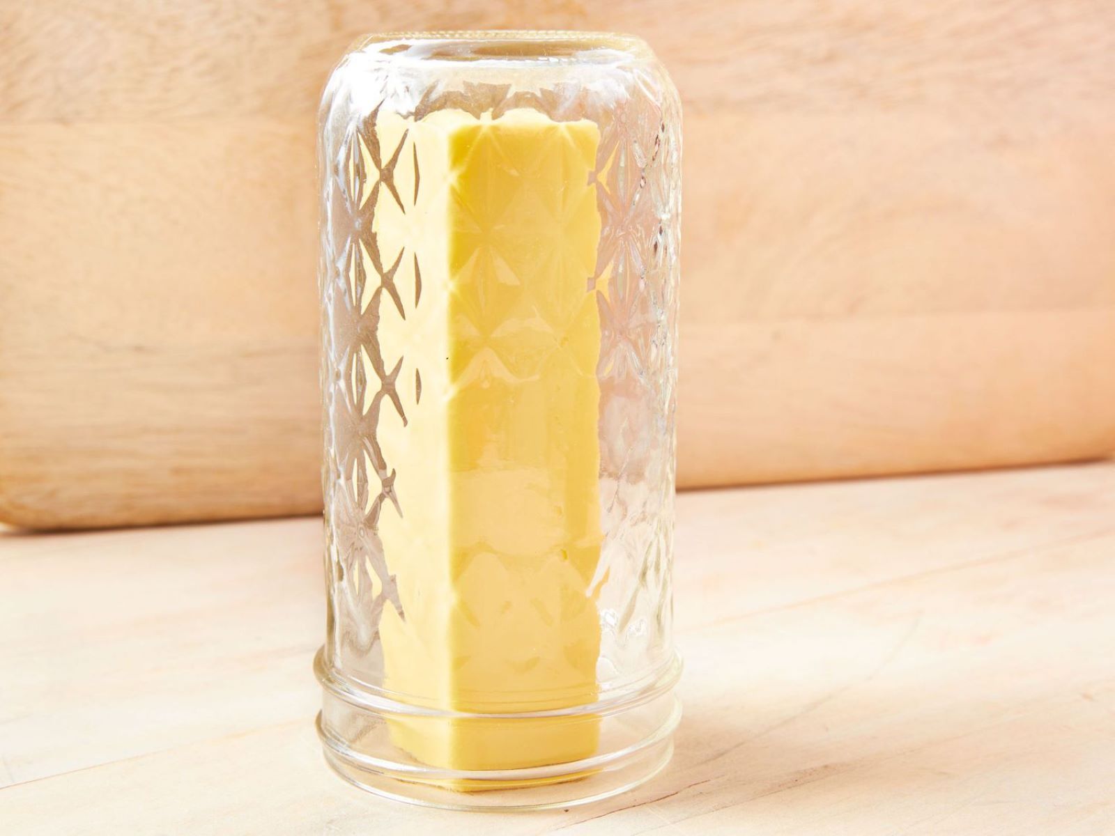 How To Soften Butter Quickly With Glass