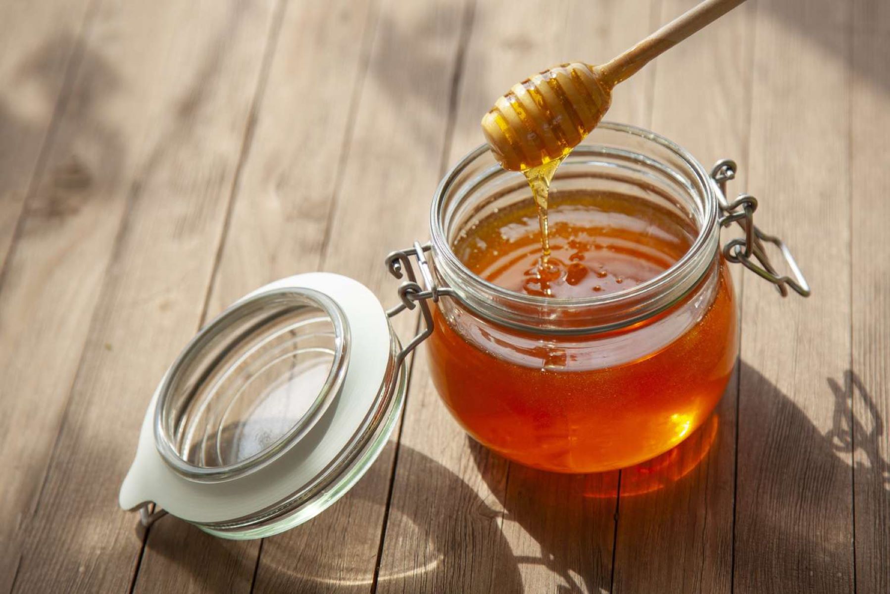 How To Soften Honey In Glass Jar