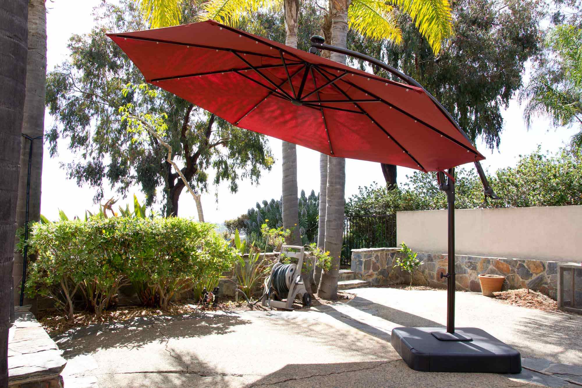How To Stabilize Outdoor Umbrella