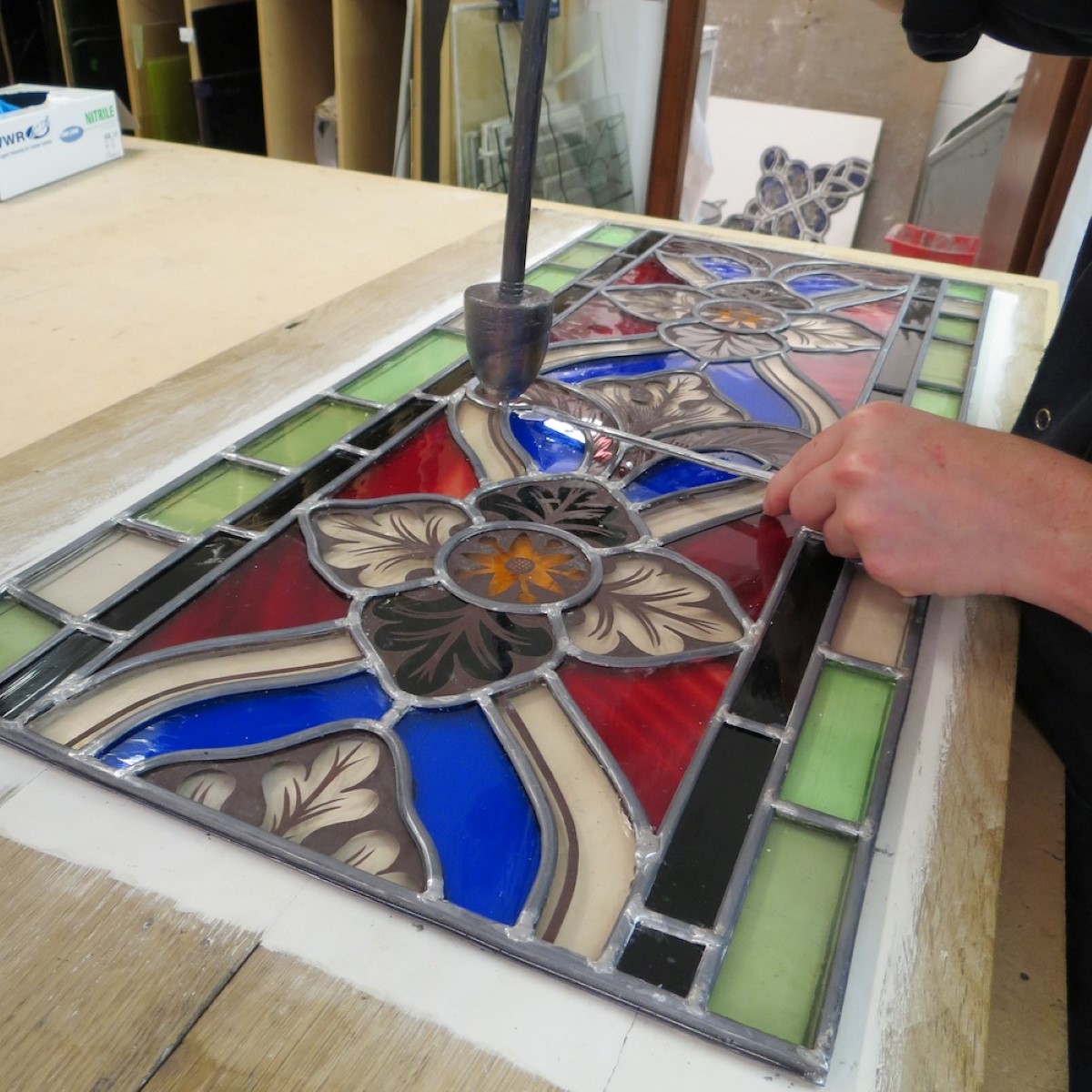 How To Stain A Glass