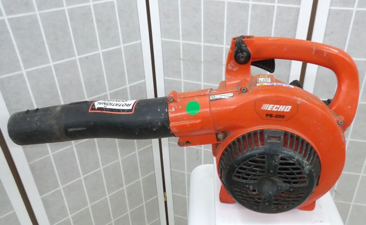 How To Start An Echo Leaf Blower