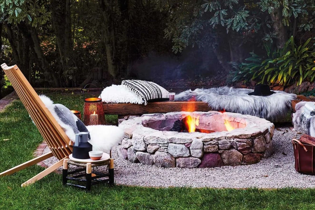 How To Start An Outdoor Fire Pit