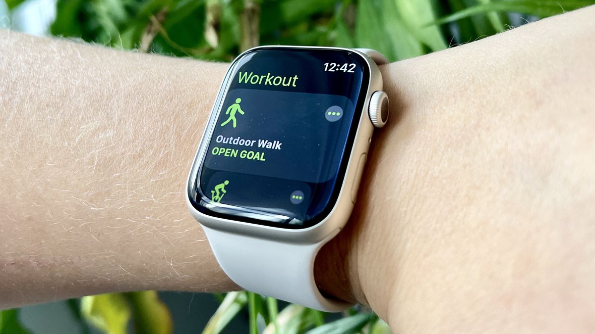 How To Get Outdoor Walk On Apple Watch