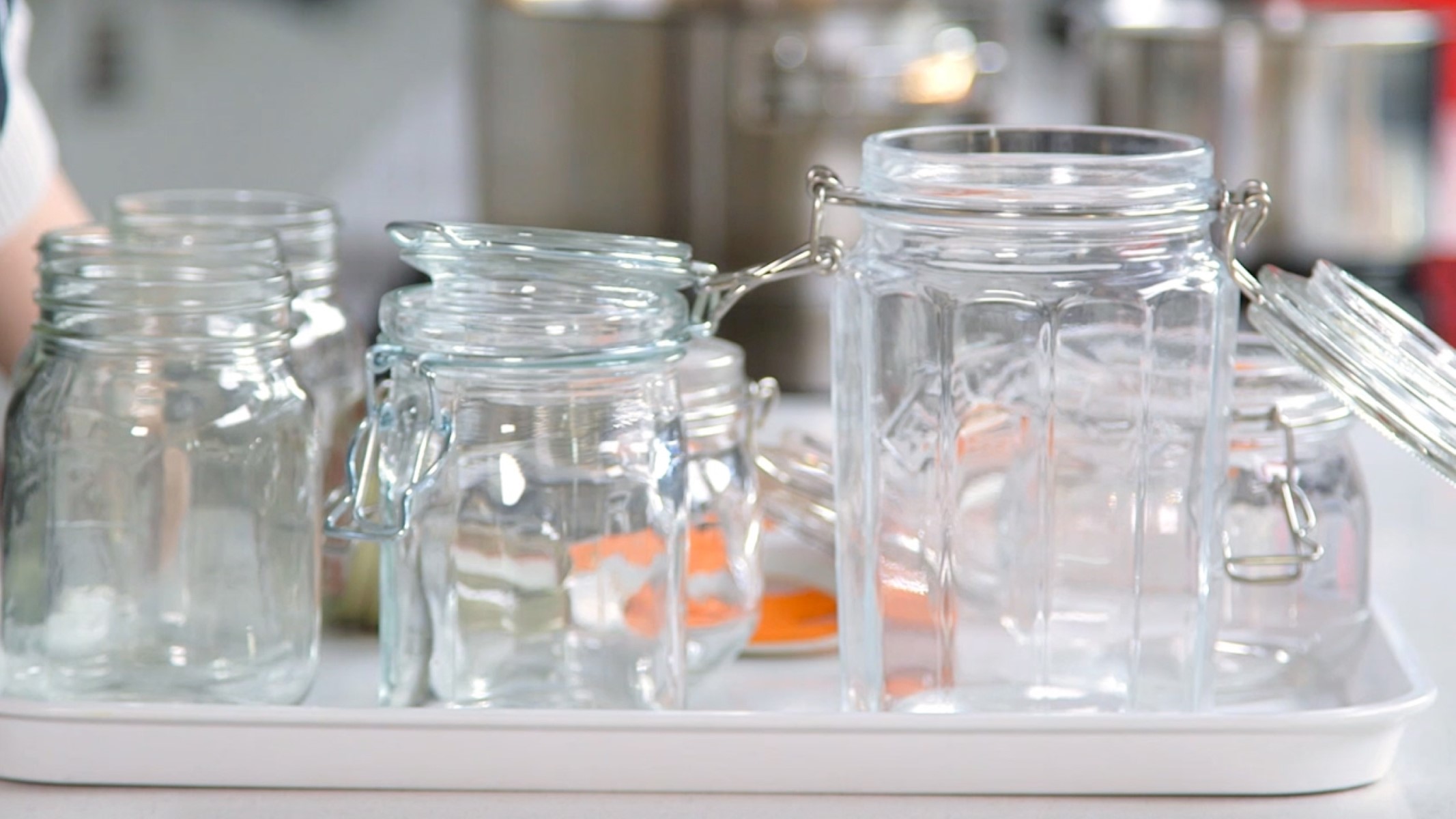 How To Sterilize Glass Jars