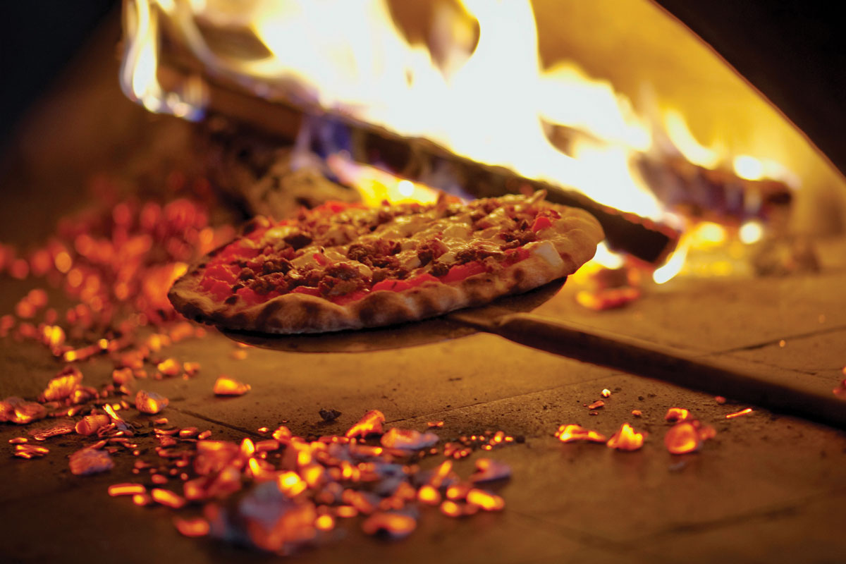 How To Stop The Bottom Of Pizza Burning In A Pizza Oven