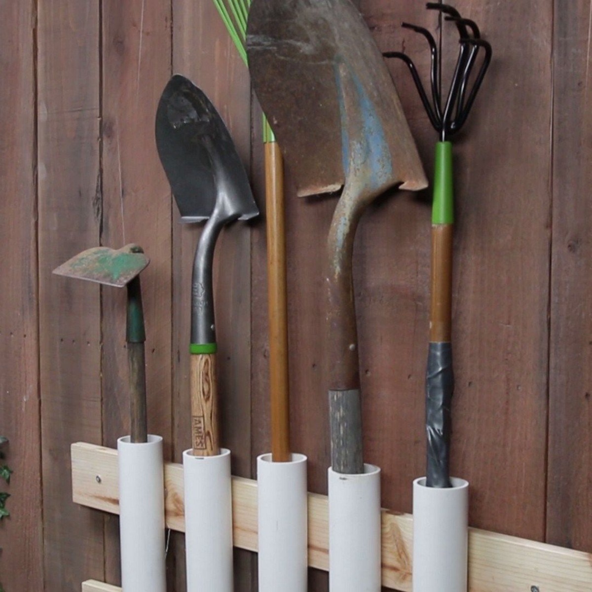 How To Store Garden Tools In A Shed