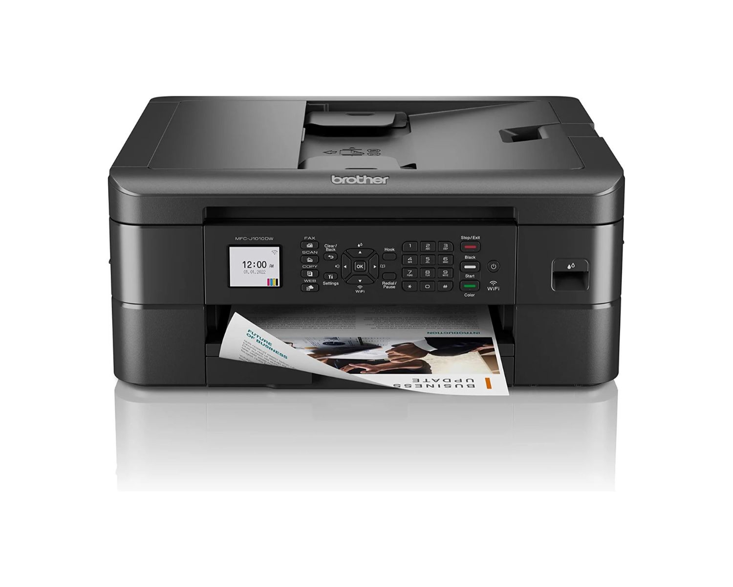 Brother MFC-L3720CDW Wireless Digital Color All-in-One Printer with Laser  Quality Output, Copy, Scan, Fax, Duplex, Mobile Includes 4 Month Refresh