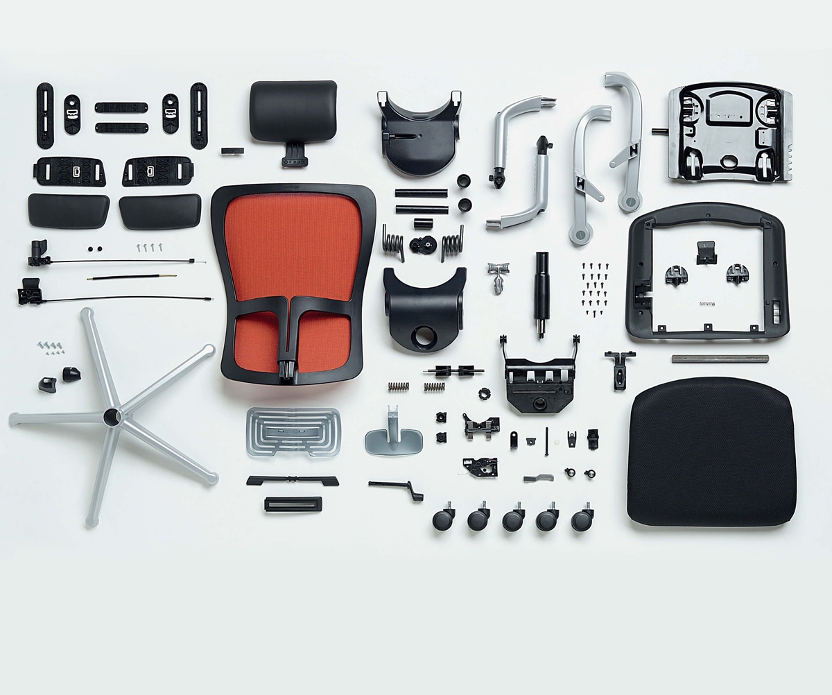 How To Take Apart An Office Chair