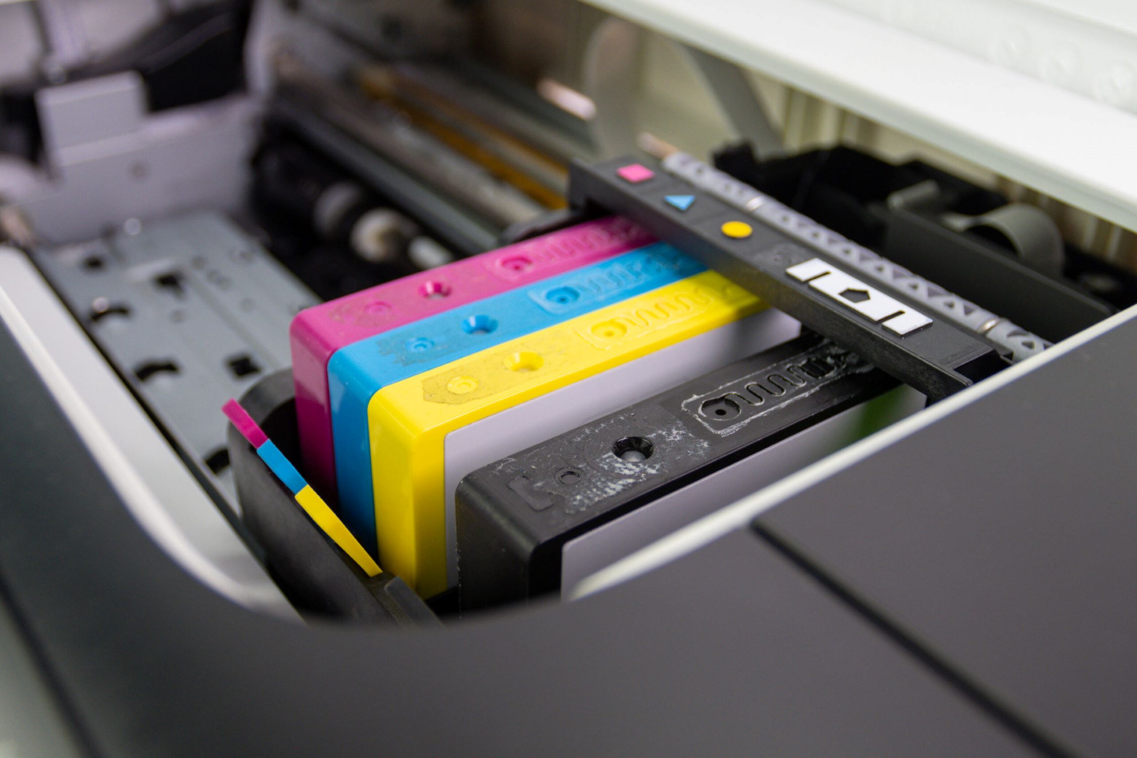 How To Take Out Ink Cartridge From HP Printer