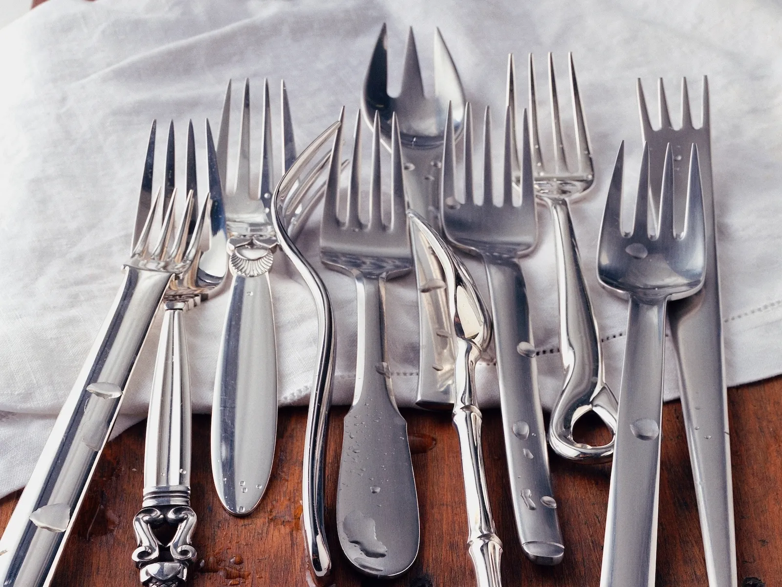 How To Tell If Flatware Is Silver