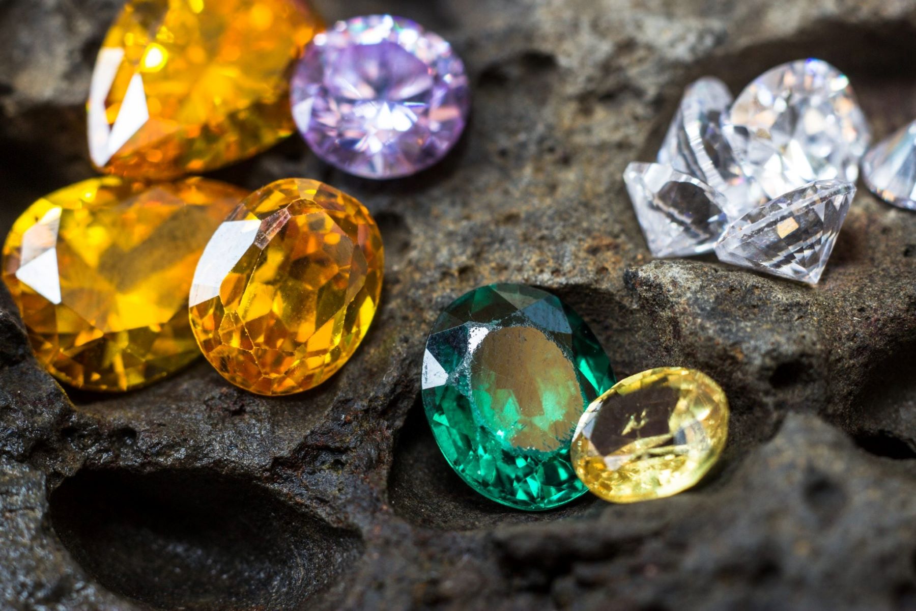 How To Tell Real Gemstones From Glass