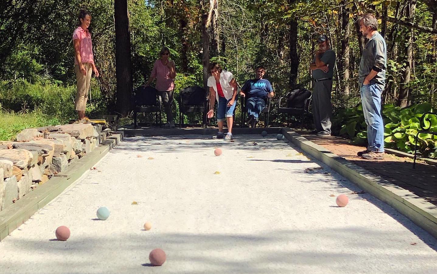 How To Throw Bocce Ball