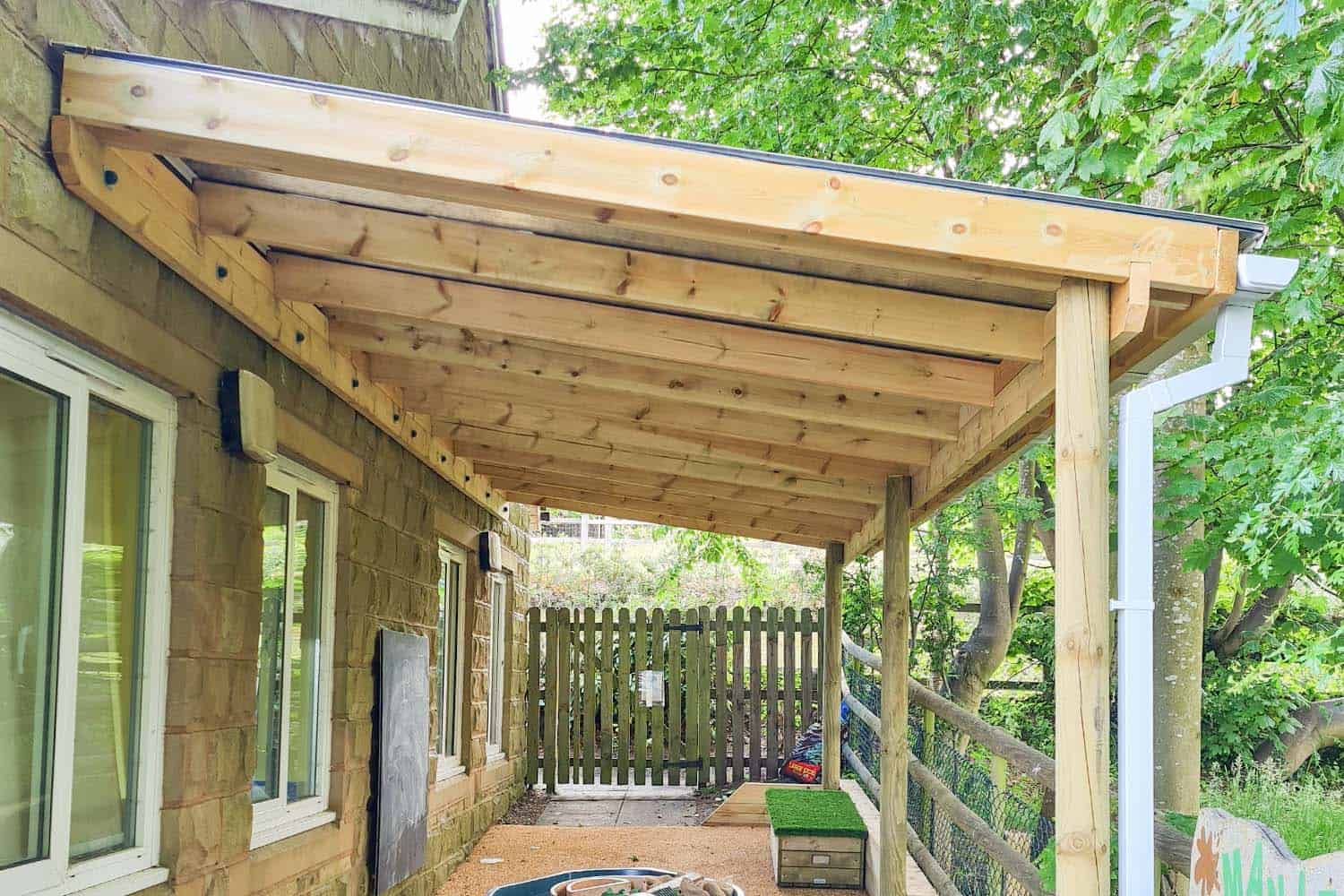 How To Tie A Shed Roof Into An Existing Roof