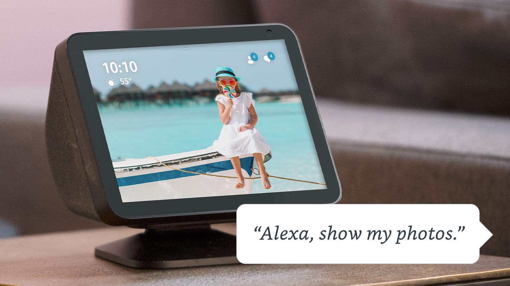 How To Transfer Photos From IPhone To Echo Show Using Alexa