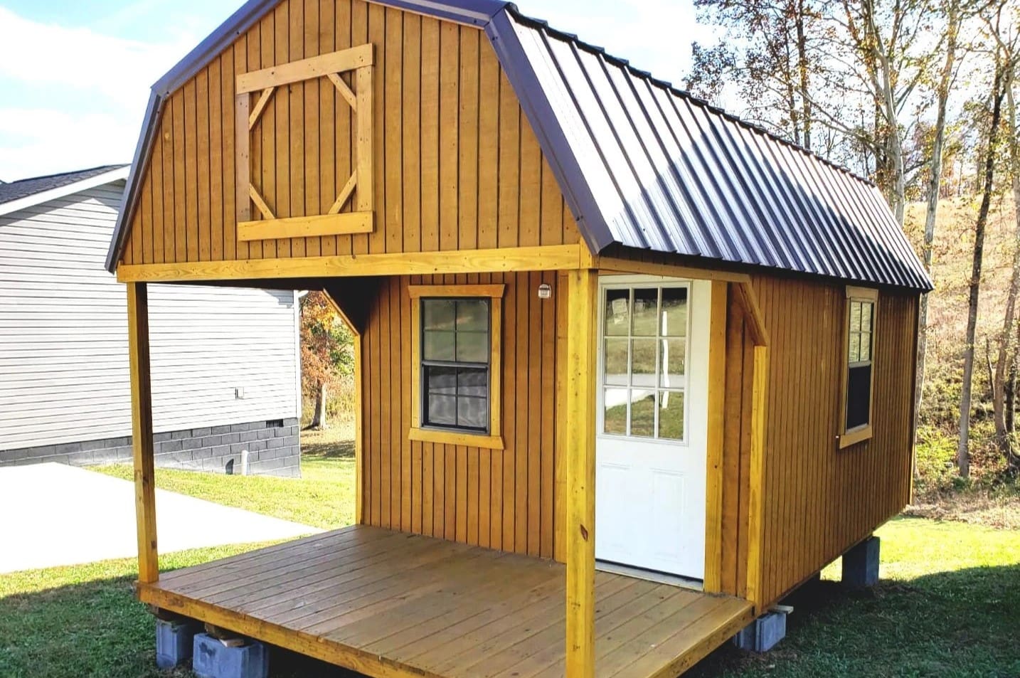 How To Turn A Shed Into A House