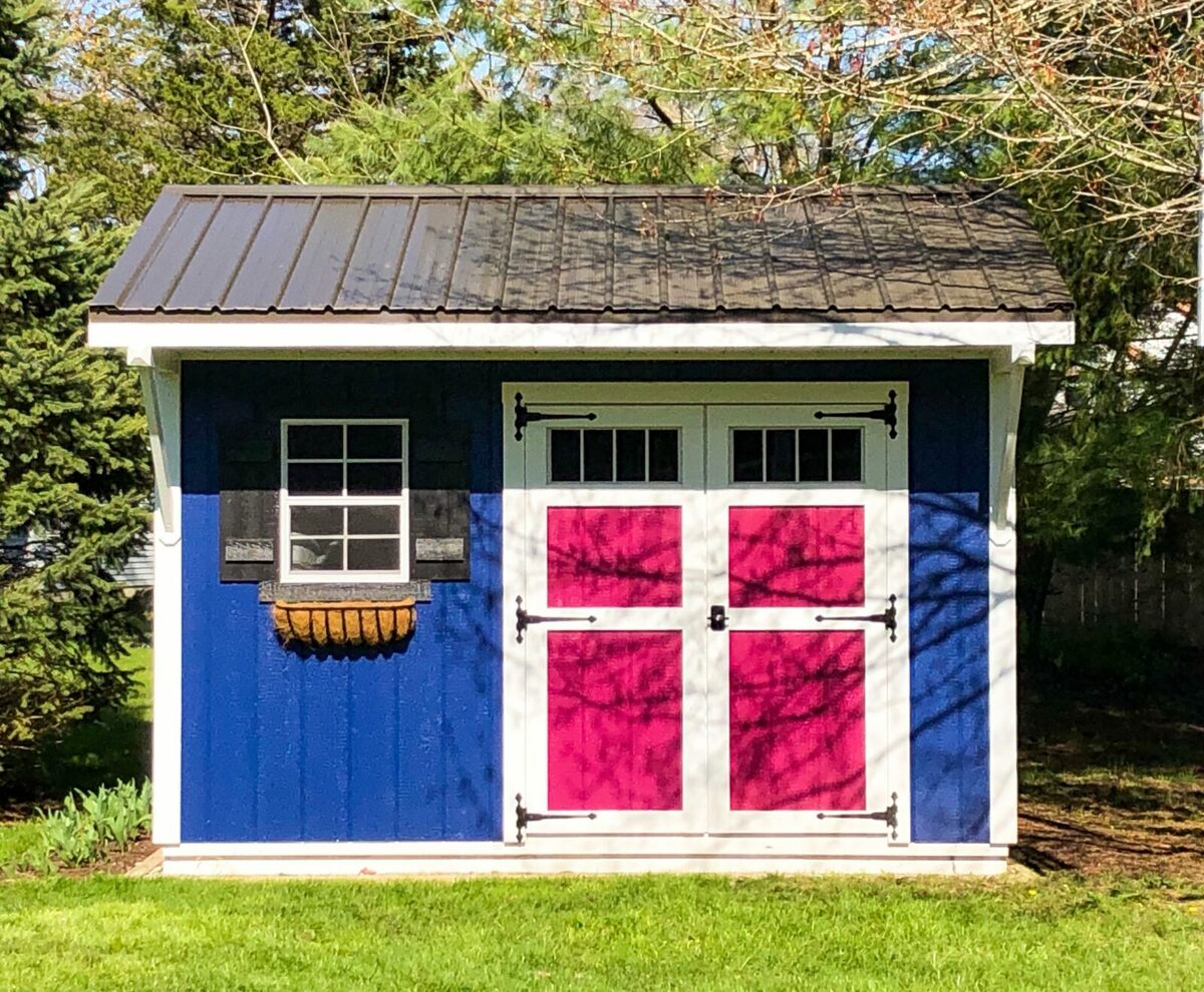 How To Turn An Old Shed Into A She Shed
