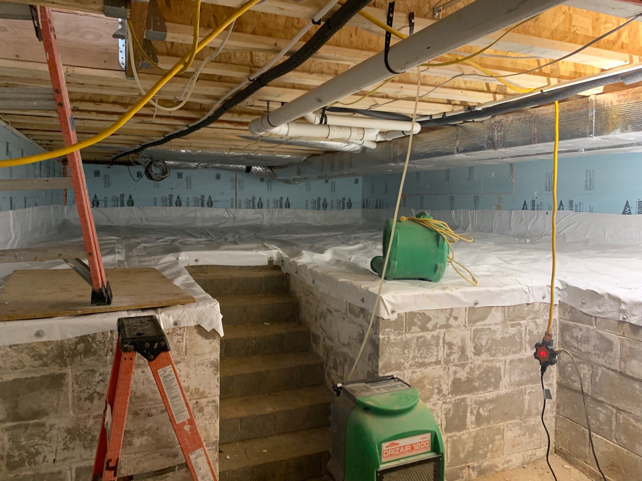 How To Turn Crawl Space Into Basement