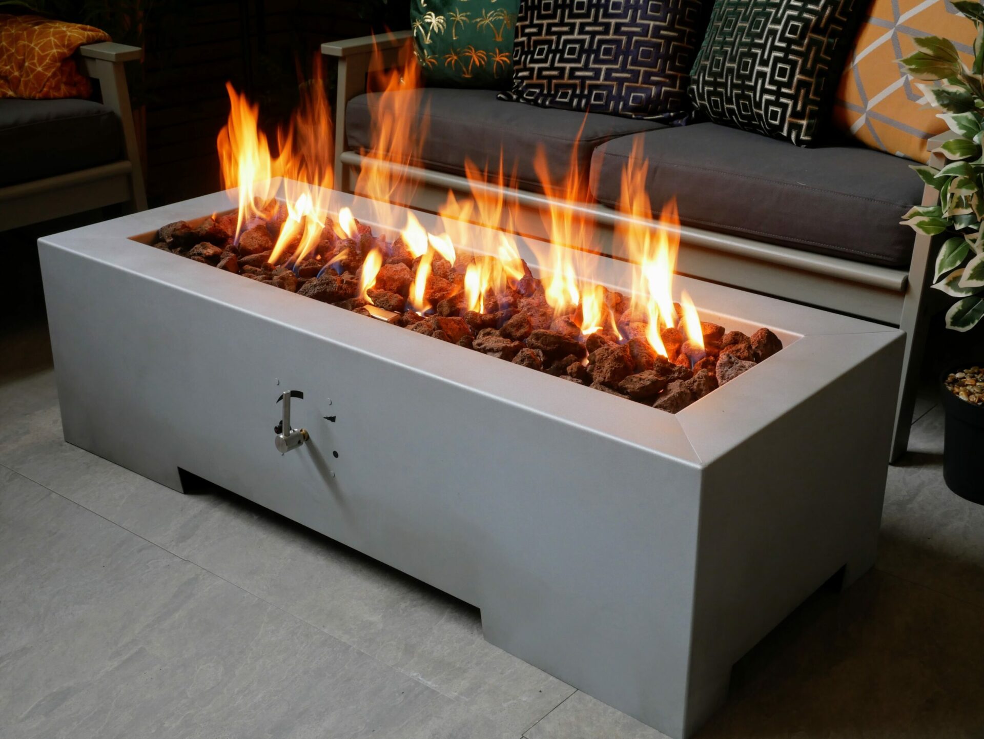 How To Turn On A Gas Fire Pit | Storables