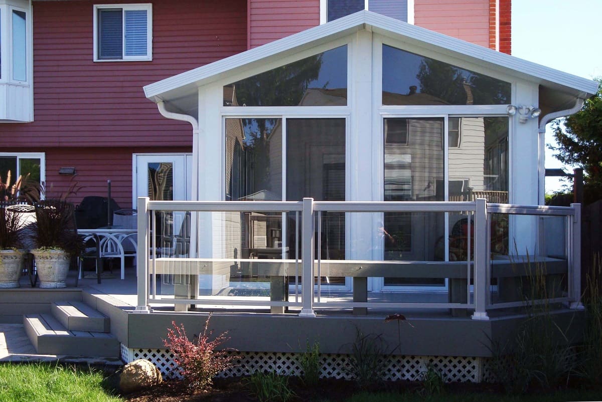 How To Turn Porch Into A Sunroom