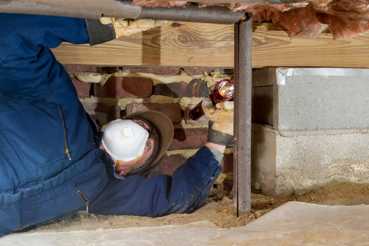 How To Unfreeze Water Pipes In A Crawl Space