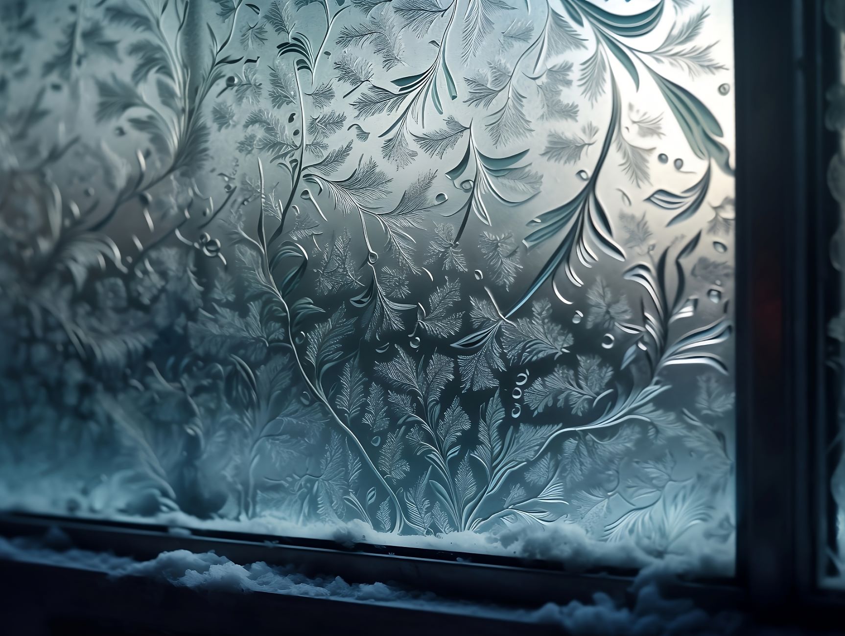 How To Unfrost Glass