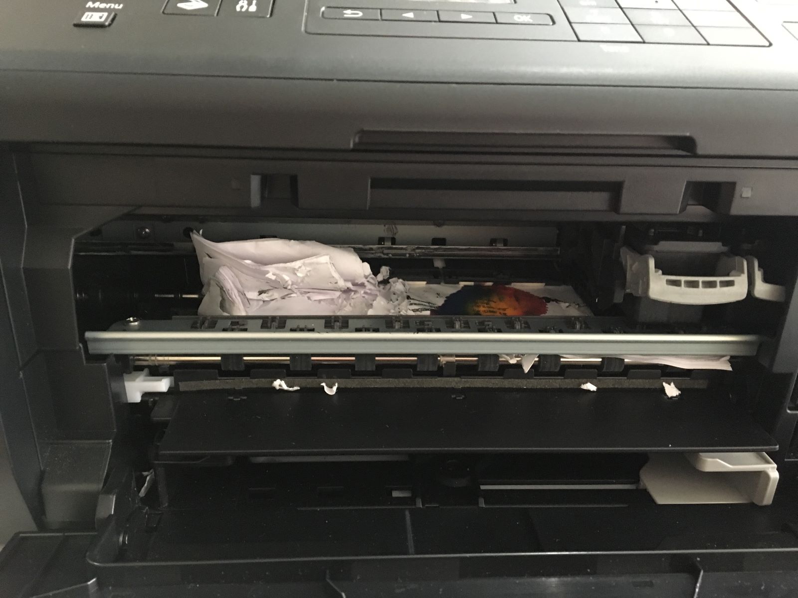 How To Unjam Paper From Canon Printer