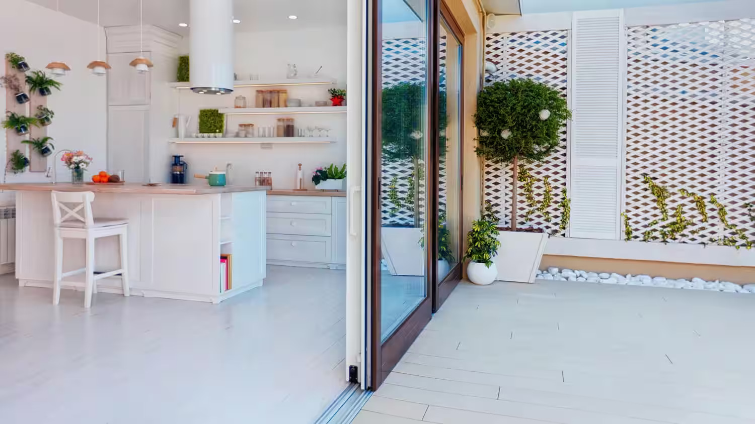 How To Unlock A Sliding Glass Door From The Outside