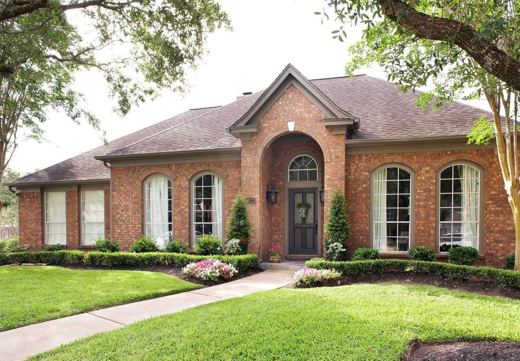 How To Update A Brick Ranch House