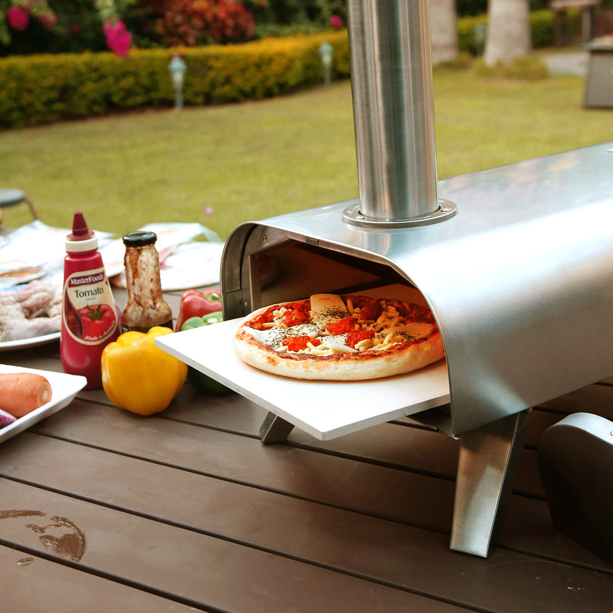 How To Use A Big Horn Pizza Oven
