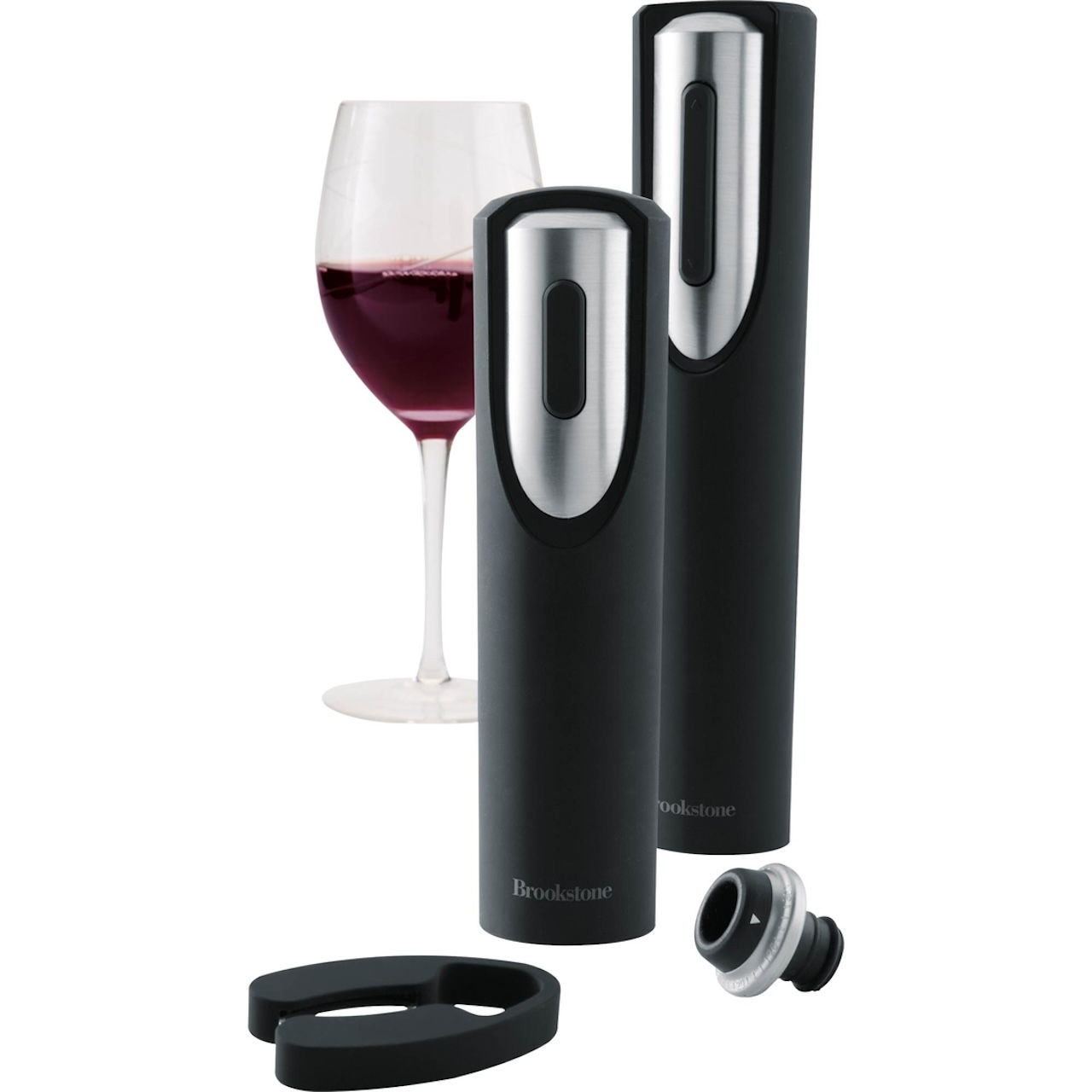 How To Use A Brookstone Wine Opener