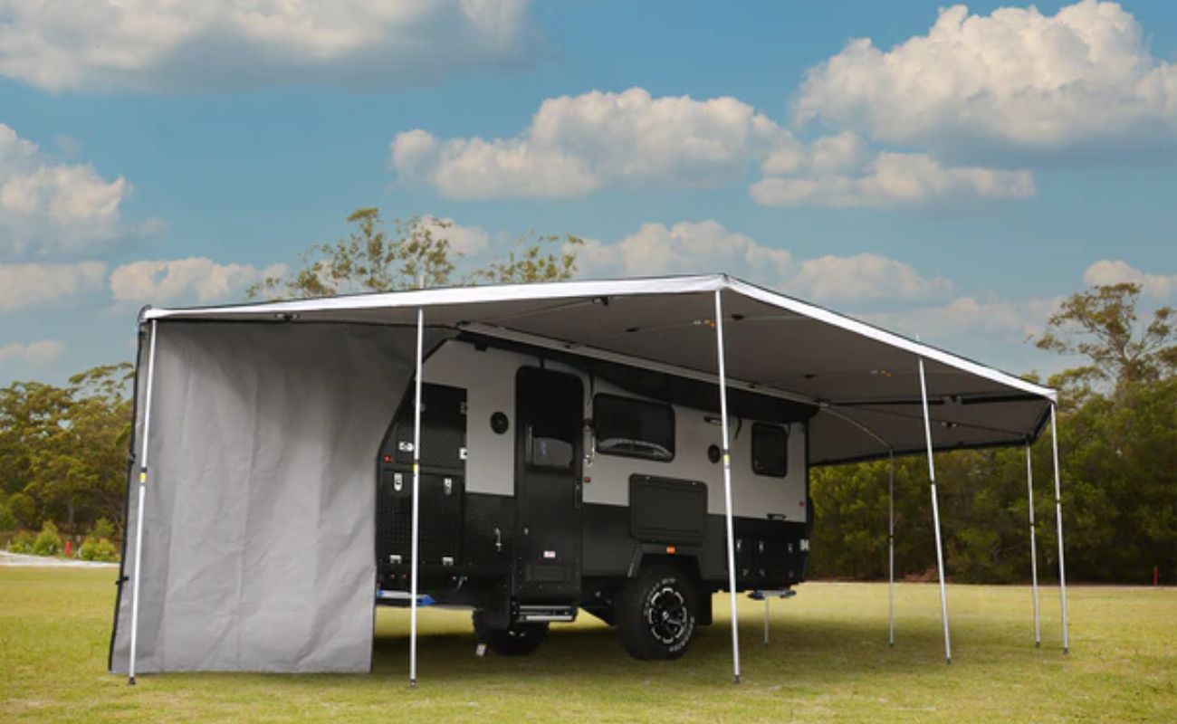 How To Use A Camper Awning