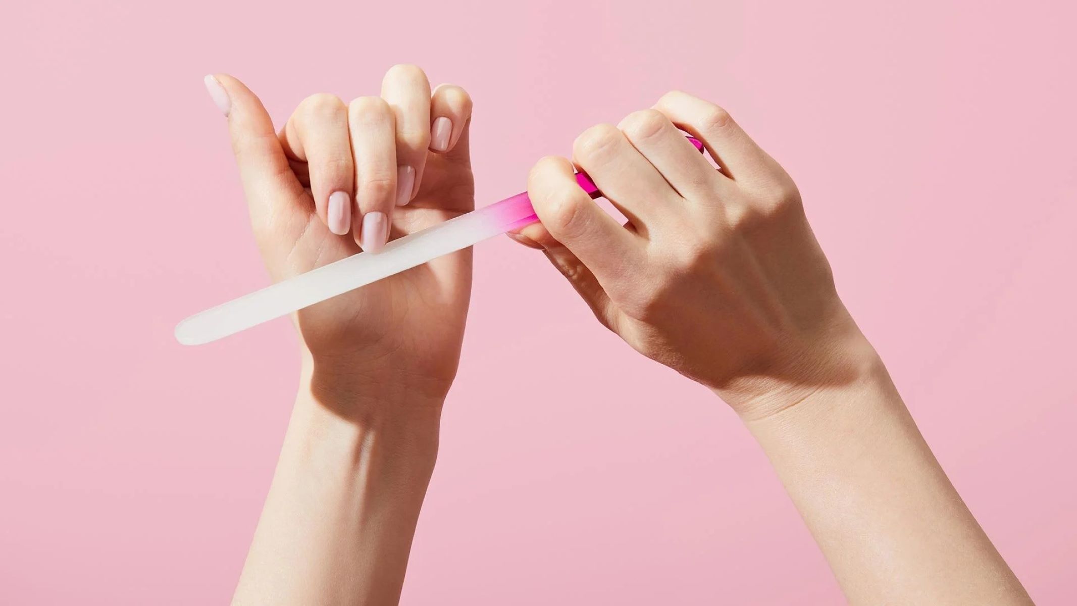 How To Use A Glass Nail File