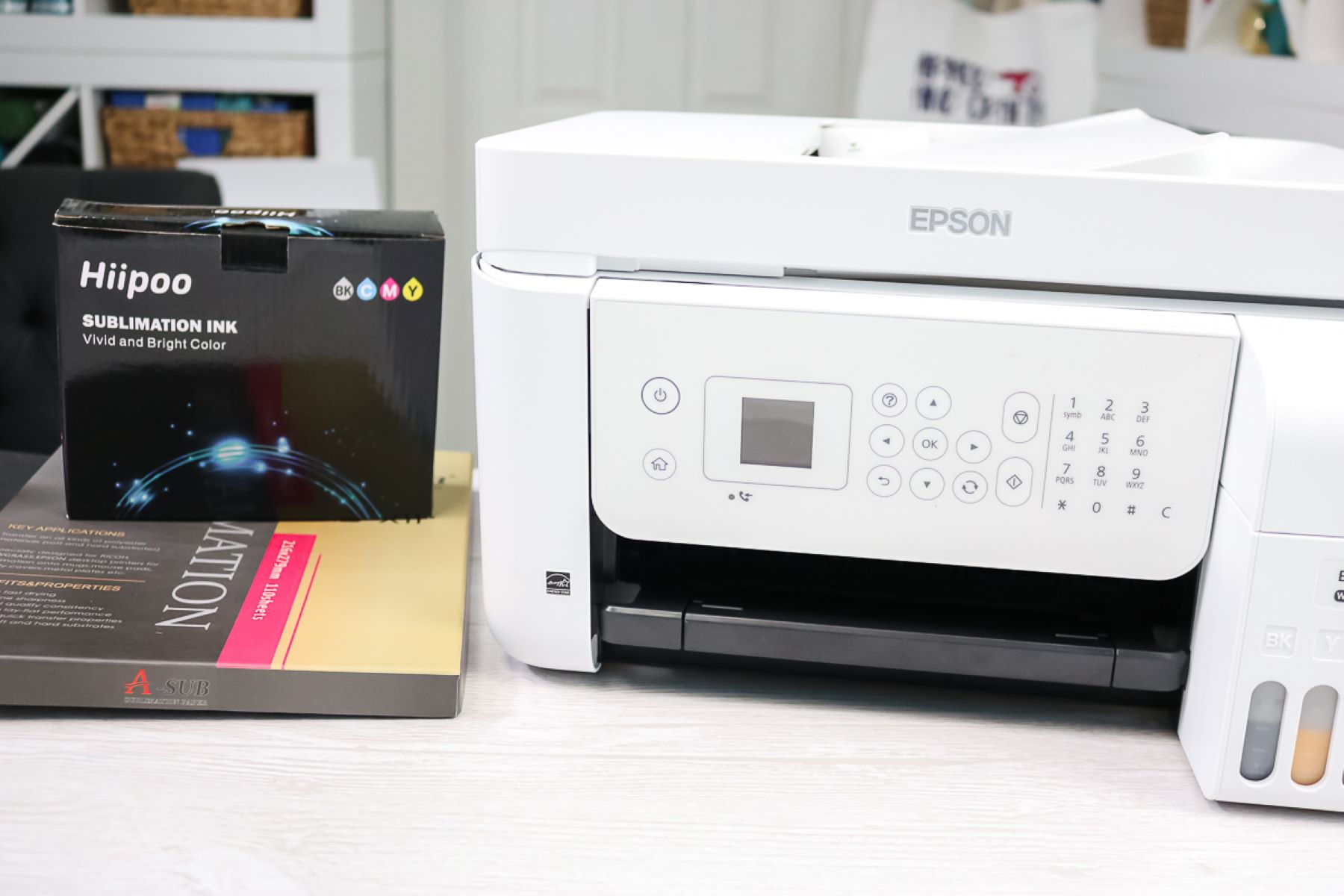How To Use A Sublimation Printer