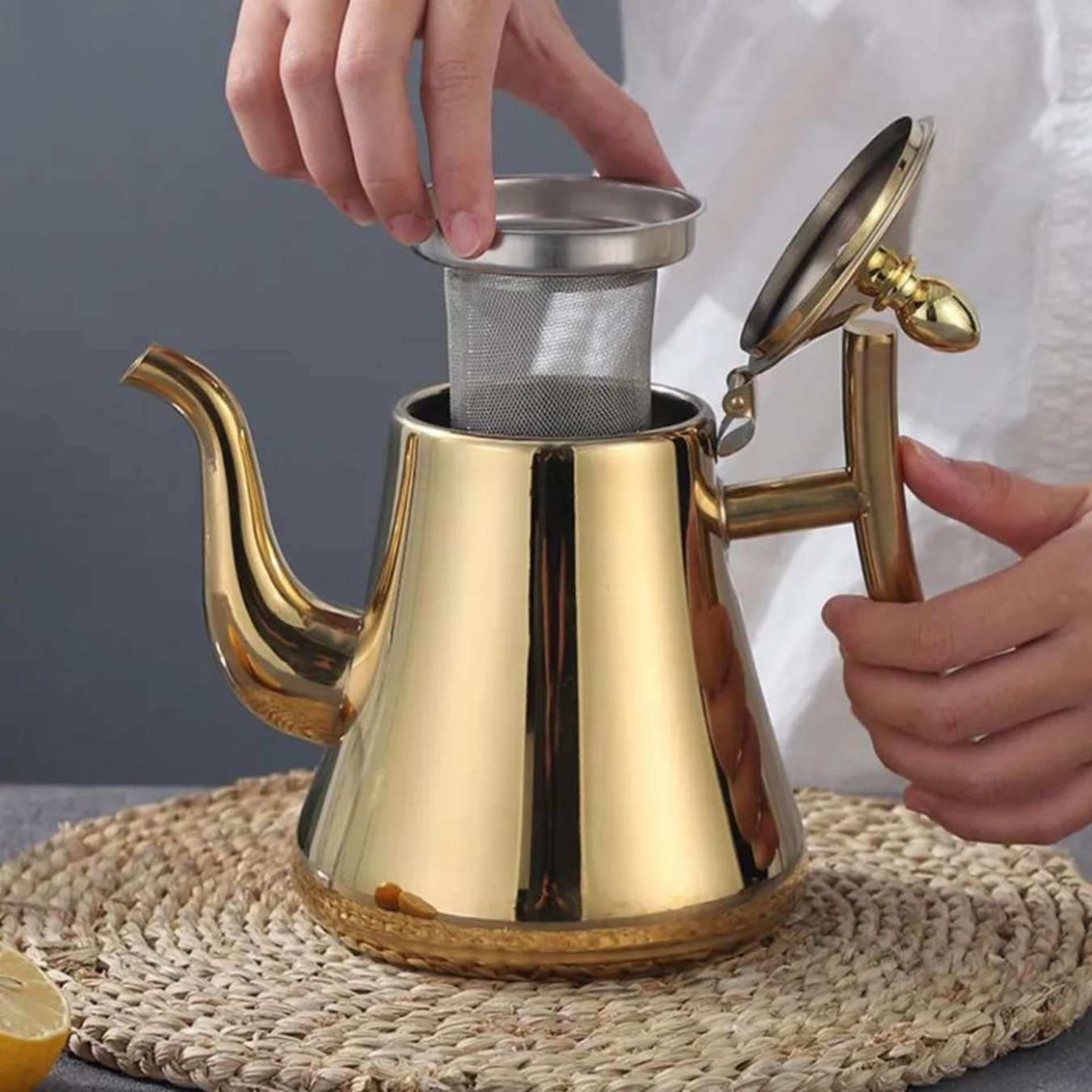 How To Use A Tea Infuser Kettle
