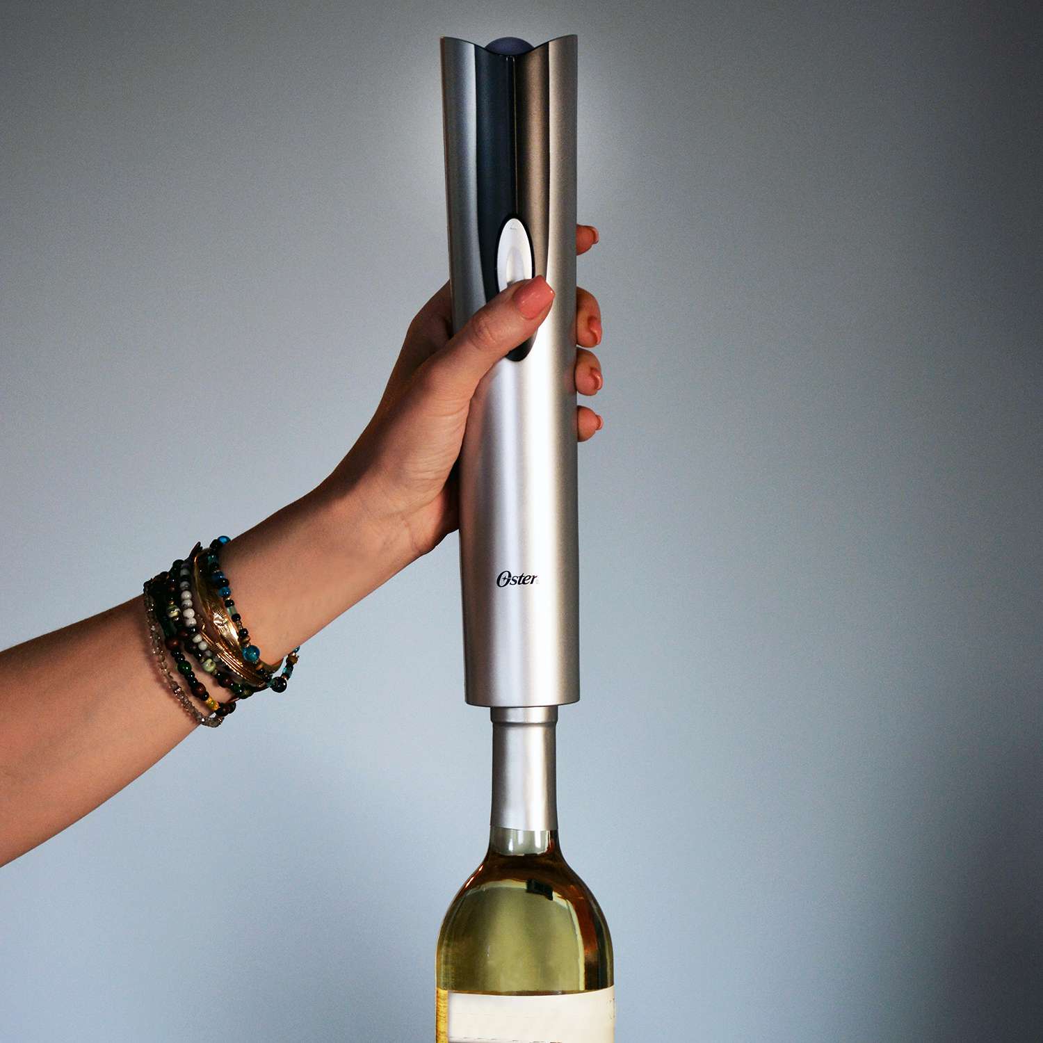 How To Use An Oster Wine Opener