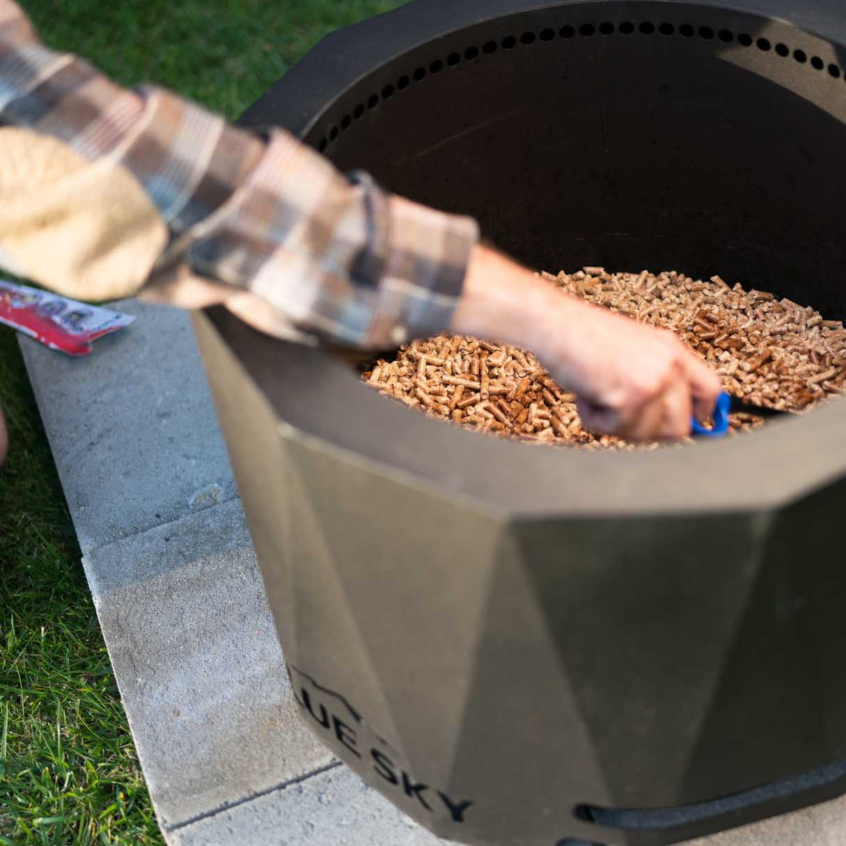 How To Use Wood Pellets In A Fire Pit