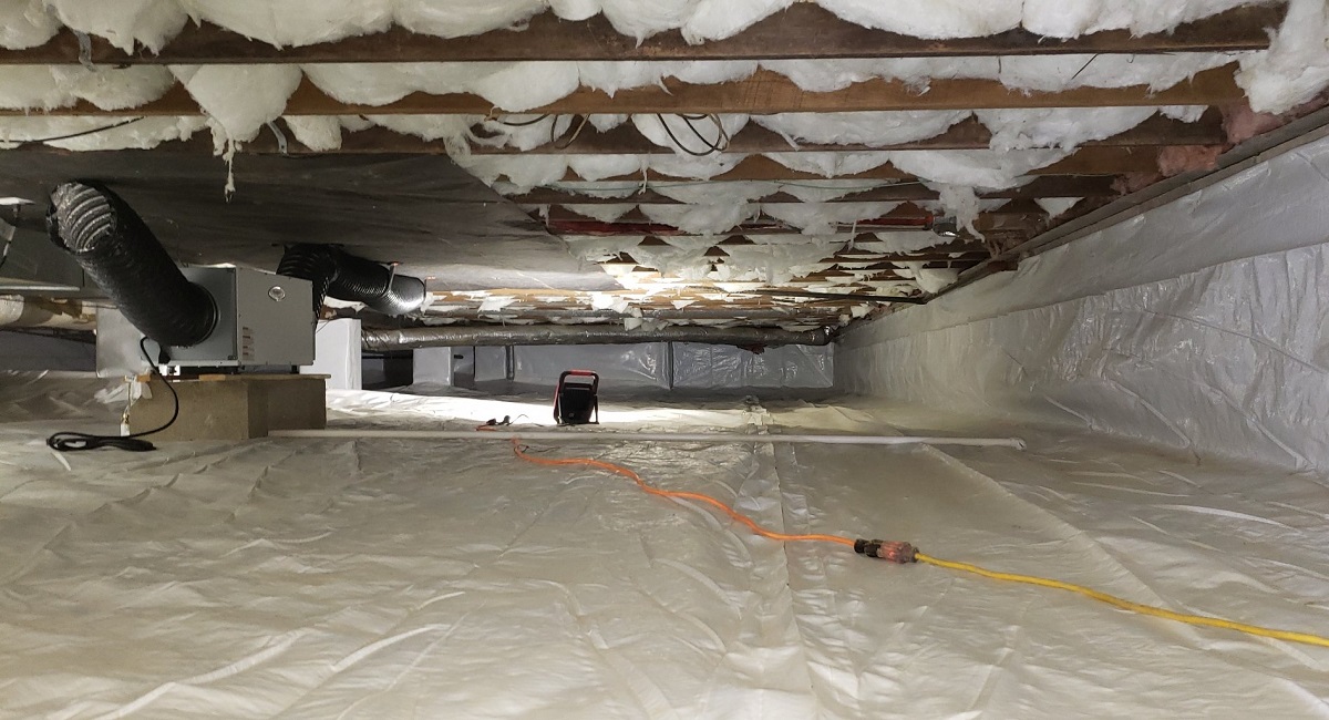 How To Waterproof A Crawl Space