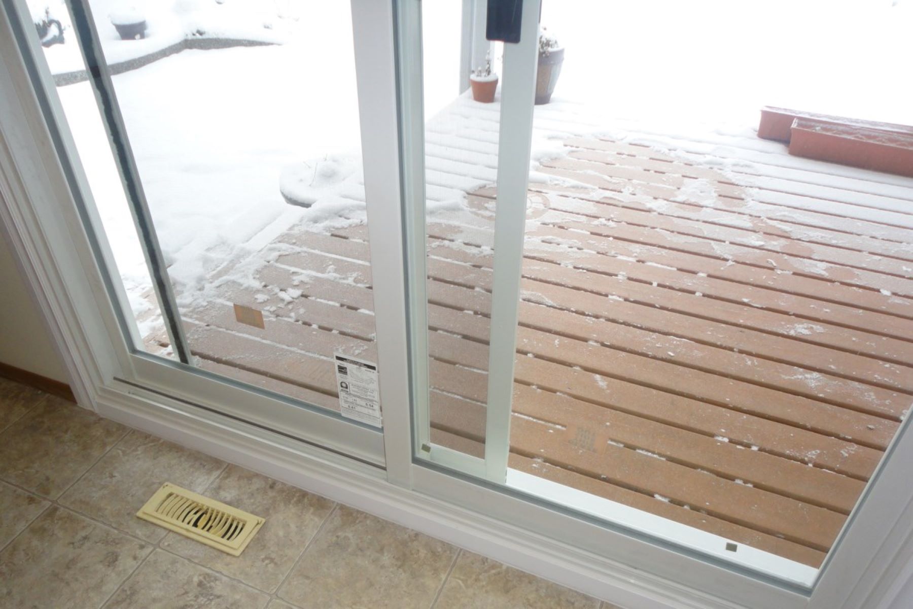 How To Winterize A Sliding Glass Door